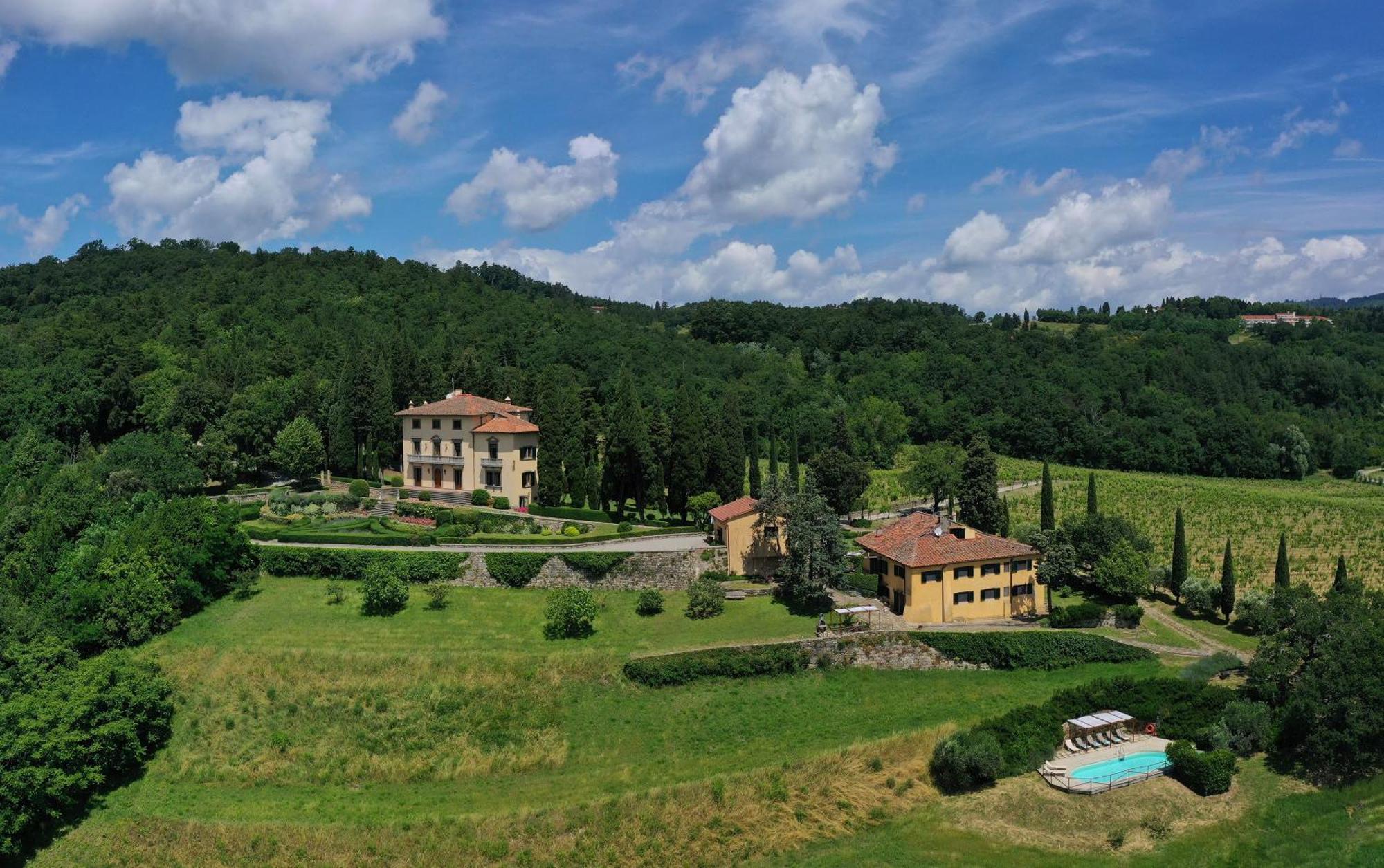 Villa Ortaglia Estate Vaglia  Exterior foto