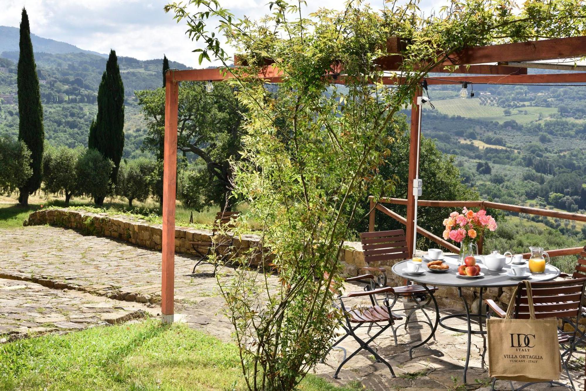 Villa Ortaglia Estate Vaglia  Exterior foto